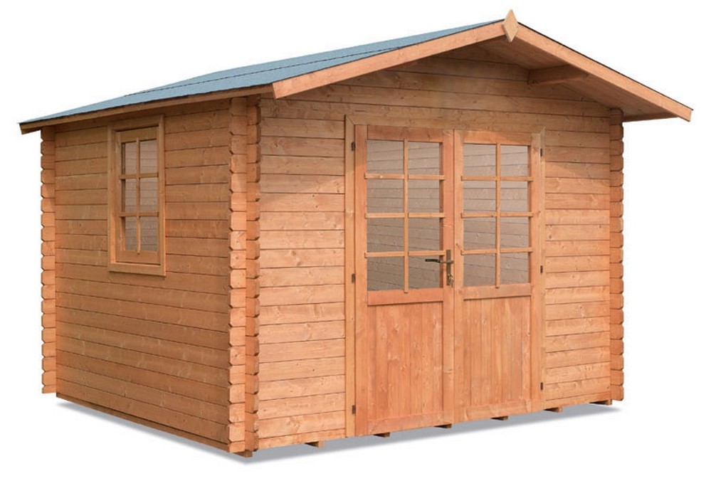 Casette il ceppo Case in legno kit di montaggio
