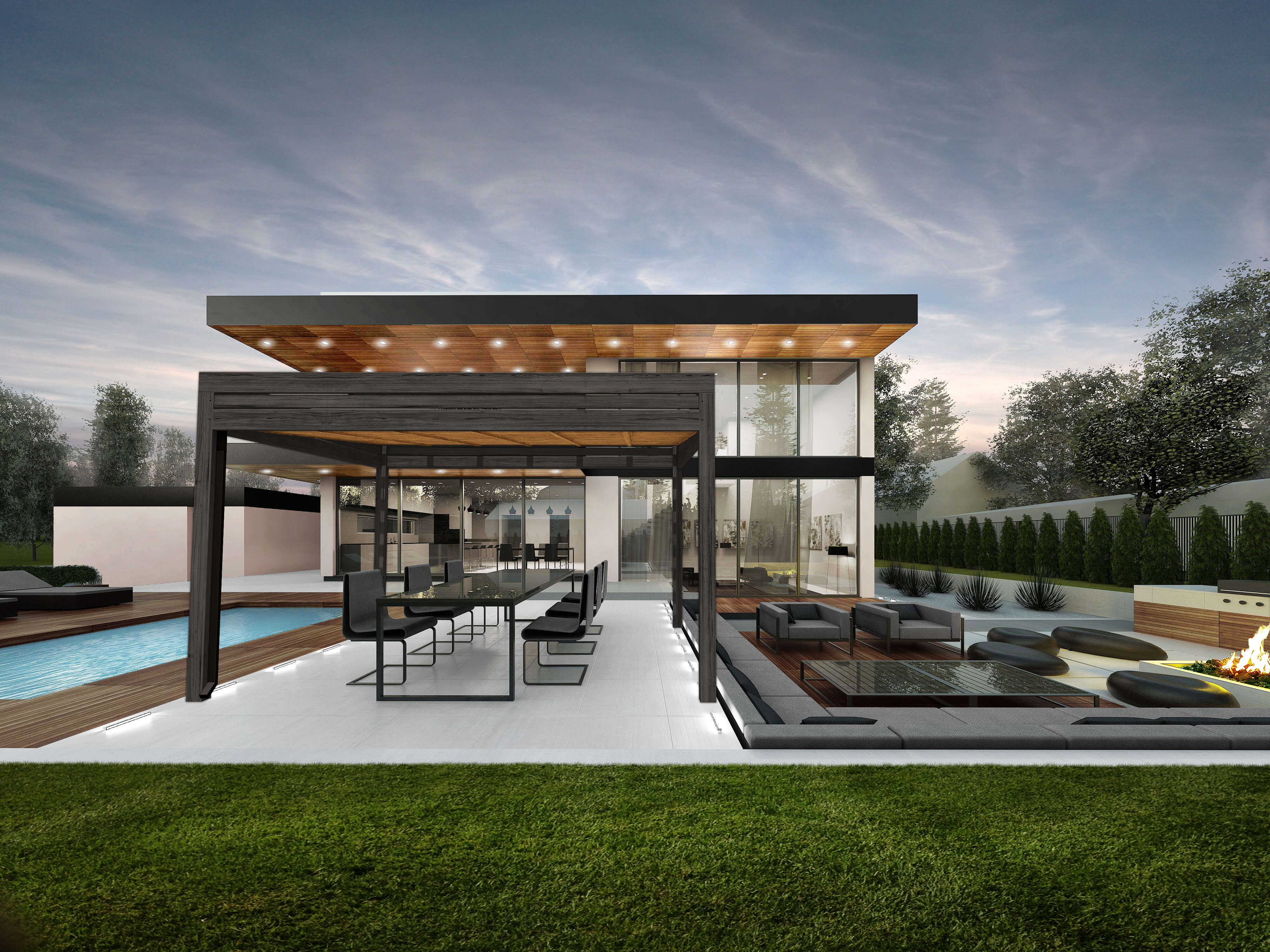 Современные дома в лесу. Вилла в современном стиле в лос анджелесе. Современный дом проекты 2021. Современные дома. Общая комната в доме.